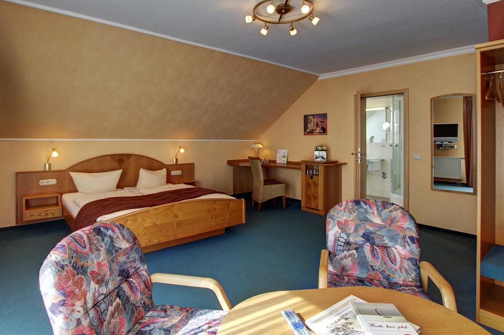 Landhotel Puester Allagen Rum bild